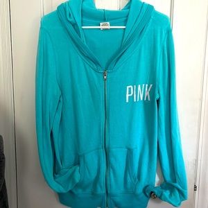 PINK Zipper Hoodie